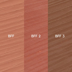 ColourPop All My BFFs Lippie Kit BFF swatches reveal high-pigment nude tones.