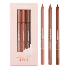 ColourPop All My BFFs Lippie Kit packaging showcases holiday appeal for gifting.