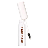 ColourPop Brow Boss clear brow gel applied for precise definition with a transparent finish.