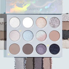ColourPop Cloud 9 swatches show matte and metallic payoff for versatile looks