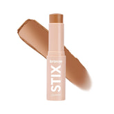 ColourPop Cream Bronzer Stick packaging close-up; travel-friendly on-the-go design.