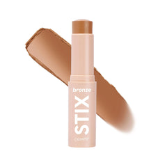 ColourPop Cream Bronzer Stick packaging close-up; travel-friendly on-the-go design.