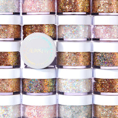 ColourPop Glitterally Obsessed collarbone highlight delivers bright, reflective radiance