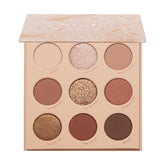 ColourPop Nude Mood Eyeshadow Palette open compact highlights warm neutrals for effortless daytime looks.