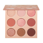 ColourPop Rosé Eyeshadow Palette: pinks and neutrals for soft glam daily looks.