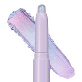 ColourPop Shadow Stix cotton candy swatch showing vibrant color payoff