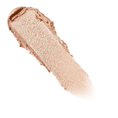 ColourPop Shadow Stix Honey BB application on lid demonstrates easy swipe and blend
