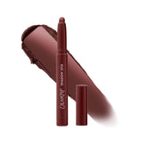 ColourPop Shadow Stix Plum Tart swatch shows vibrant, long-lasting color for easy eye looks.