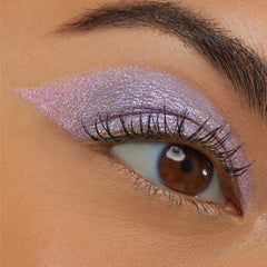 Primed eyelid ready for ColourPop Shadow Stix application