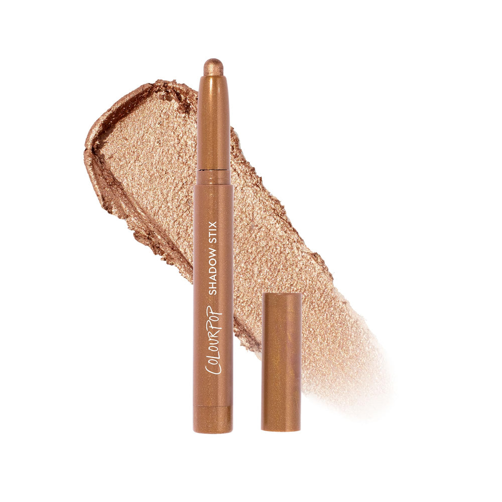 ColourPop Shadow Stix Walk of Fame cream eyeshadow stick for smooth, blendable color.