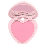 ColourPop Silky Powder Blush Sweetheart compact for portable touch-ups with a soft matte finish.