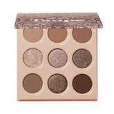 ColourPop That's Taupe palette open against a clean background showing cool toned taupe shadows for versatile looks.