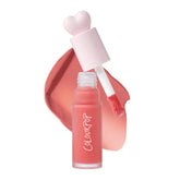 ColourPop Weightless Liquid Blush with the doe foot applicator for precise, natural flush.