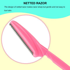 Colovis face razor blade tip detail for precise hair removal