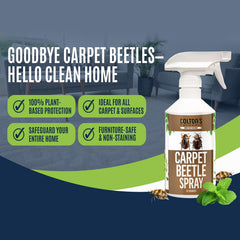 Colton's Naturals plant-based formula for safe home pest control.