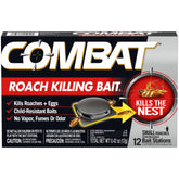 Combat small roach bait station under sink targets hidden roaches