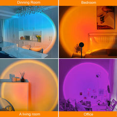 Comfamoli LED night light ideal for selfies and social media backgrounds.