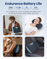 COMFIER cordless massage device ideal for travel and quick charging