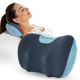 COMFIER shiatsu neck-back massager with heat for portable relief