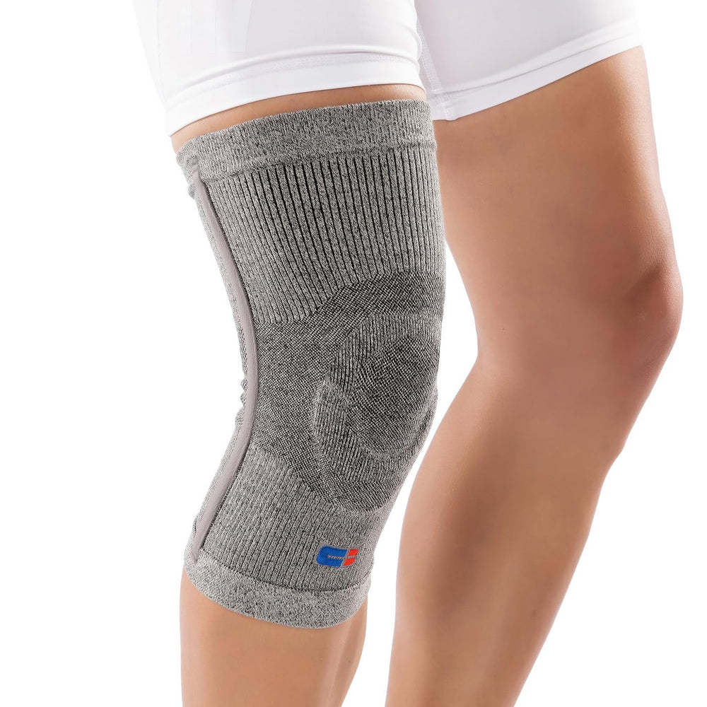 Comforband knee compression sleeve overview showing everyday support for activity