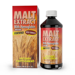 Comfort Valley malt and hemoglobin extract bottle supports daily energy and vitality.