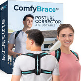 ComfyBrace posture corrector front view for daily alignment and back support