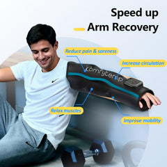 360-degree airbag coverage for balanced arm compression