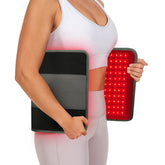 Comfytemp red light pad 24x12 back coverage promotes broad warmth.