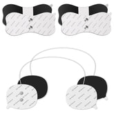 Comfytemp butterfly pads 52x24 offer secure adhesion during workouts.
