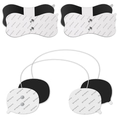 Comfytemp butterfly pads 52x24 offer secure adhesion during workouts.