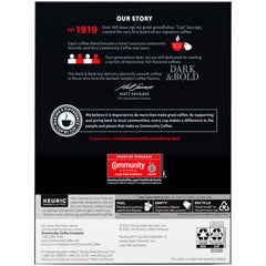 Central and South American blend pod delivers balanced flavor from Community Coffee.