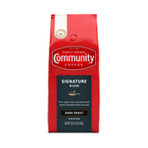 Community Coffee Signature Blend 32-ounce bag, rich aroma for everyday drip coffee