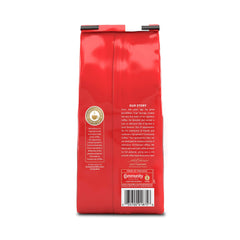 Close-up of Signature Blend whole beans ready to grind for versatility.