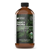 Complete Natural Products Chanca Piedra liquid bottle pour for easy daily kidney support.