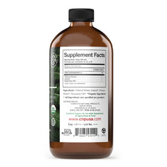 Complete Natural Products Chanca Piedra liquid with dropper enables precise dosing for daily use.