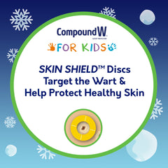 Ideal for home use by families seeking quick, non invasive wart relief