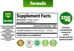 Cona Nature Haritaki capsules illustrate rejuvenation potential for daily energy and vitality.