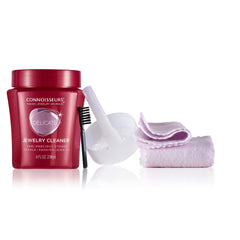CONNOISSEURS All-Purpose Kit Delicate Cleaner Jar restores pearl luster and clarity