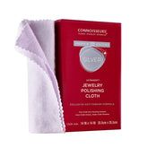 CONNOISSEURS Premium Edition inner cloth for gentle silver polishing