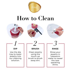 CONNOISSEURS silver cleaner restores shine on sterling silver pieces