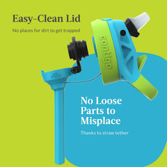 Lid hinge on Contigo Aubrey opens for thorough cleaning access