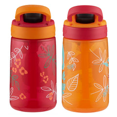 Contigo Aubrey pop-up straw in action demonstrates one-handed drinking convenience.