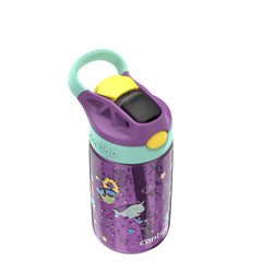 Contigo Kids bottle easy-clean lid minimizes dirt buildup