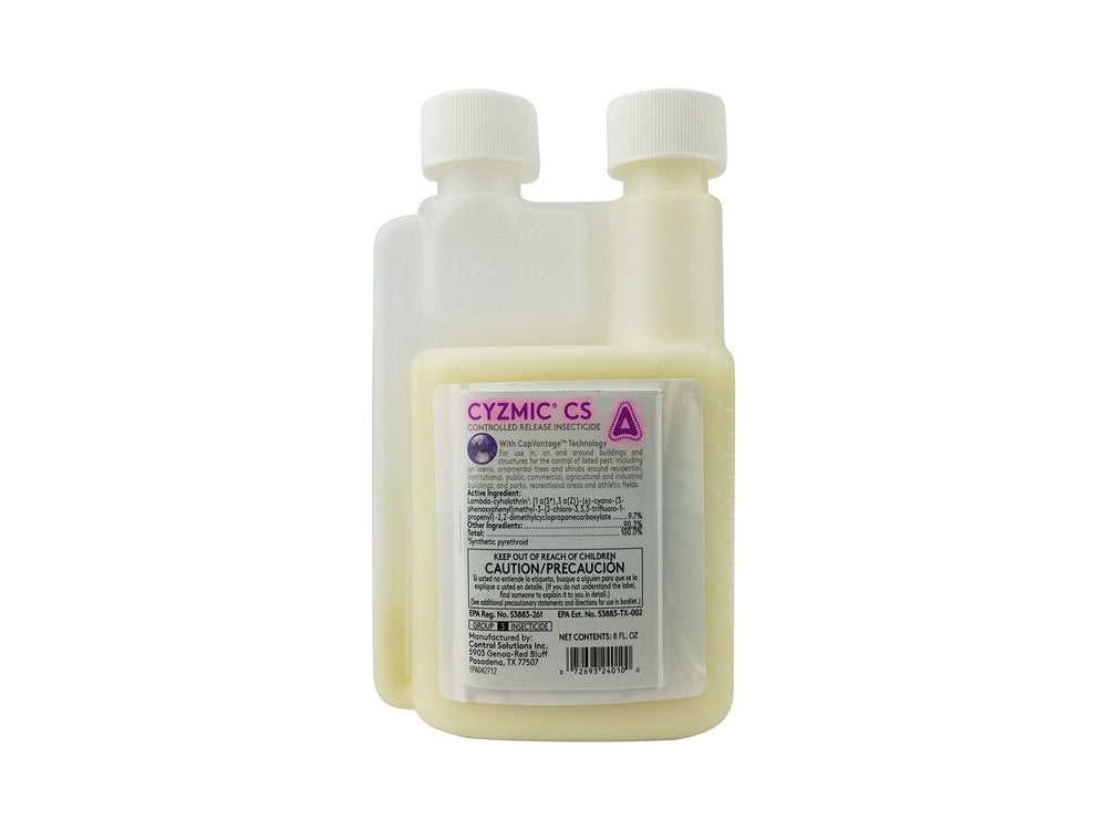 Control Solutions Cyzmic CS bottle pour for quick knockdown and lasting residual control