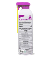 Control Solutions Fuse Foam ready-to-use termite insecticide reaching voids for faster treatment.