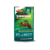 Control Solutions Surrender Fire Ant Killer mound-treatment demonstrates targeted control.
