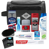 Convenience Kits International 15-piece kit in carry-on ready packaging for travel