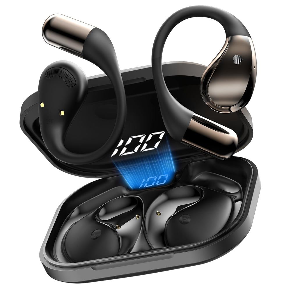 Conyat Open-Ear Headphones ultra-lightweight design for all-day comfort.