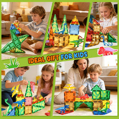 Coodoo Tree-leaves tiles inspire jungle scenes and open-ended storytelling.