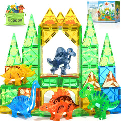Coodoo Dinosaur Tiles: T-Rex head rotates for imaginative play